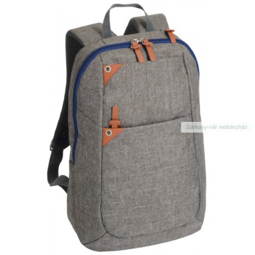 ABERDEEN hátizsák bélelt laptoptartó rekesszel, 43 x 29 x 15 cm