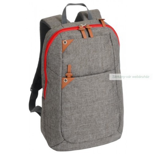 ABERDEEN hátizsák bélelt laptoptartó rekesszel, 43 x 29 x 15 cm