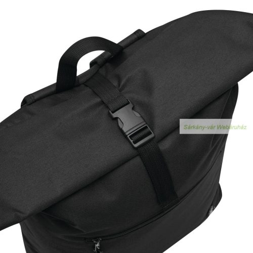 ROLL-TOP RPET hátizsák, 32 x 13 x 40-60 cm