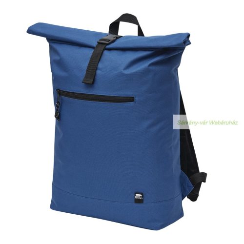 ROLL-TOP RPET hátizsák, 32 x 13 x 40-60 cm