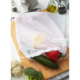   VEG BAG tároló tasak zöldségnek, gyümölcsnek - 37 x 37 cm