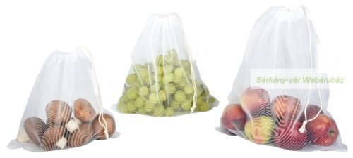 PLANET SET hálós táska, tasak szett gyümölcs és zöldség számára
