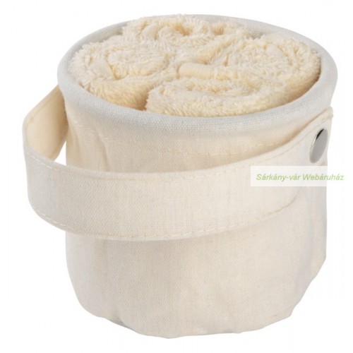DRY OFF vendég törölköző szett, füles tartóban.