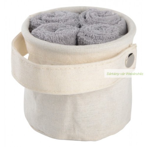 DRY OFF vendég törölköző szett, füles tartóban.