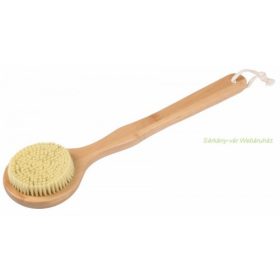 LONG SCRUBBER masszázskefe, hosszú nyéllel, 41 cm