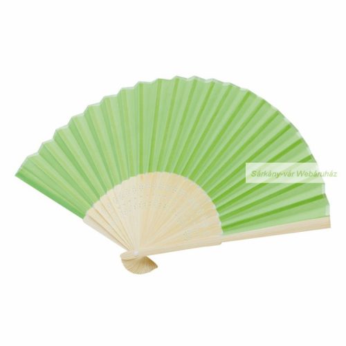 BAMBOO COOL legyező, 37 x 20 cm