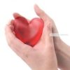 WARM HEARTED szív alakú melegítő tasak