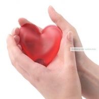 WARM HEARTED szív alakú kézmelegítő tasak