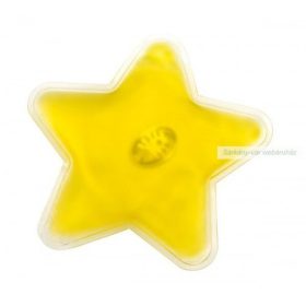 WARM STAR kézmelegítő, zselé csillag, 11 x 11 cm