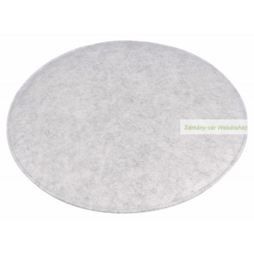 SIT DOWN filc ülőpárna, kerek - Ø35 cm