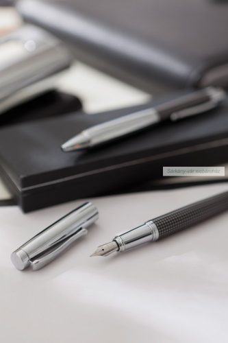 NOBLESSE  elegáns tollkészlet ajándékdobozban, sárgaréz