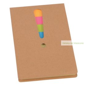  X-MARK öntapadós jegyzettömb, 11 x 7 x 0,3 cm