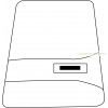HILL DALE TAB mini tablet tartó mappa, DIN A5