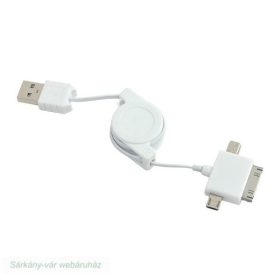 Multi adapter  kábeldobbal