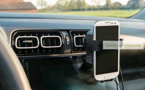 CHARGE N GO  autós mobiltelefon tartó és töltő.