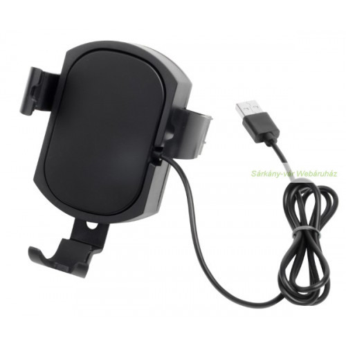 CHARGE N GO  autós mobiltelefon tartó és töltő