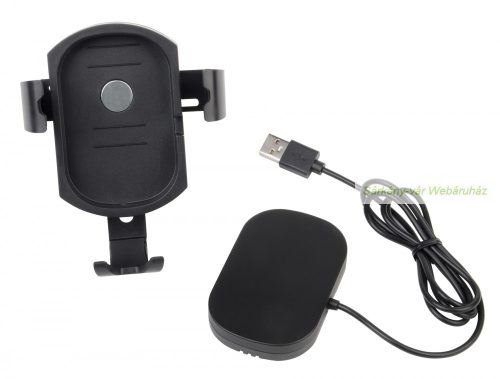 CHARGE N GO  autós mobiltelefon tartó és töltő