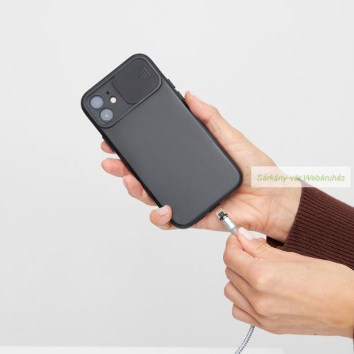 MAG POWER töltőkábel, 100cm - USB Type-C, Micro-USB és Lightning