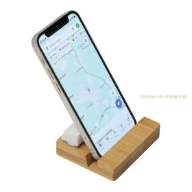   Terap okostelefon tartó, stressz billentyűvel - 7,9 x 3 x 6,6 cm