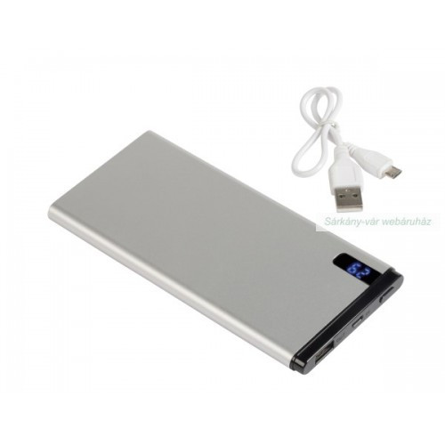 INDICATOR powerbank 10000mAh,  töltés kijelzés