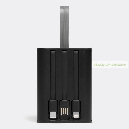 OPEN SOURCE powerbank 6000 mAh, zseblámpa