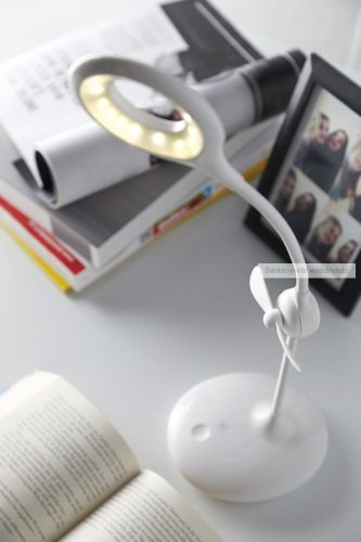 FRESH LIGHT USB-s lámpa ventilátorral