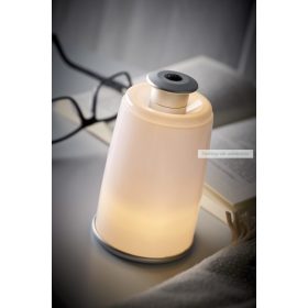 DIFFUSOR éjjeli lámpa, 3 db melegfényű fehér LED