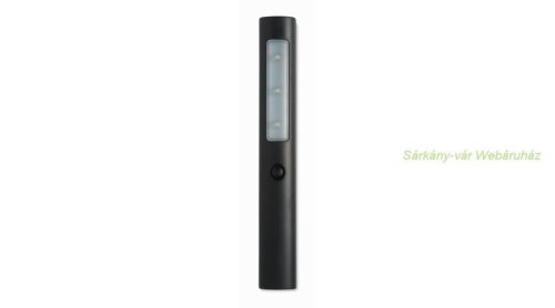 Autós biztonsági elemlámpa, mágnessel -  16x2,2x1,5 cm