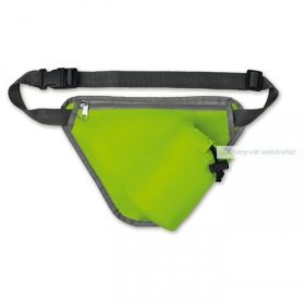 Övtáska  palacktartó rekesszel