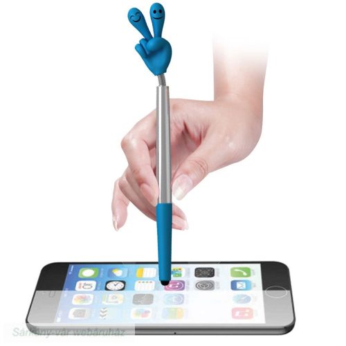 Érintős golyóstoll kéz design, 17,8 × ø 1 cm