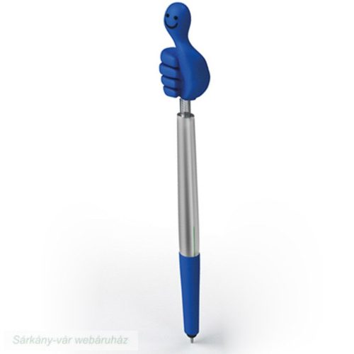 Érintős golyóstoll kéz design, 17,8 × ø 1 cm