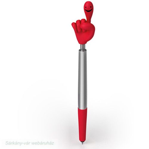 Érintős golyóstoll kéz design, 17,8 × ø 1 cm