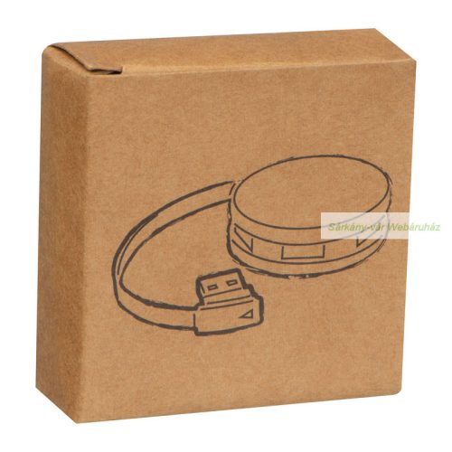 Műa. USB hub, 4 port, 2.0