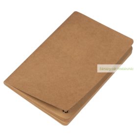 A5 környezetbarát papír jegyzetfüzet, 21 x 14 cm