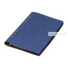 A5 gyűrűs jegyzetfüzet PU borító, 16,7 x 2 x 23 cm