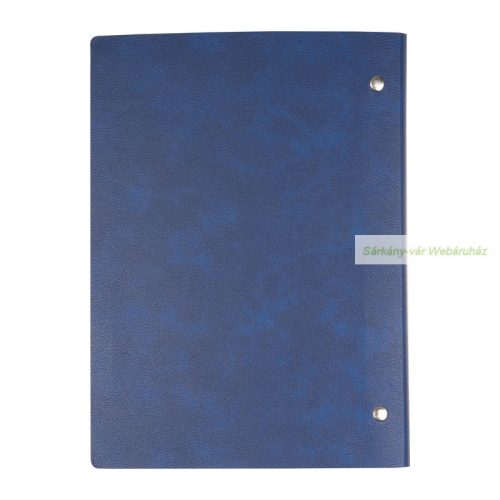 A5 gyűrűs jegyzetfüzet PU borító, 16,7 x 2 x 23 cm