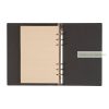 A5 gyűrűs jegyzetfüzet PU borító, 16,7 x 2 x 23 cm