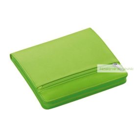 Tablettartó cipzárral, 23 × 26,5 × 2 cm