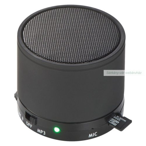 Bluetooth hangszóró, ø 6 × 5,1 cm