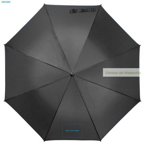 Pongee esernyő,  ø 120 cm - üvegszálas szerkezet