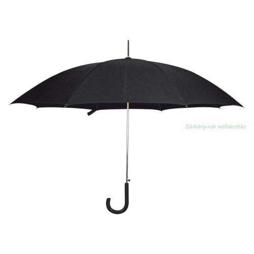 Esernyő, automata, műanyag nyéllel, ø 108 cm