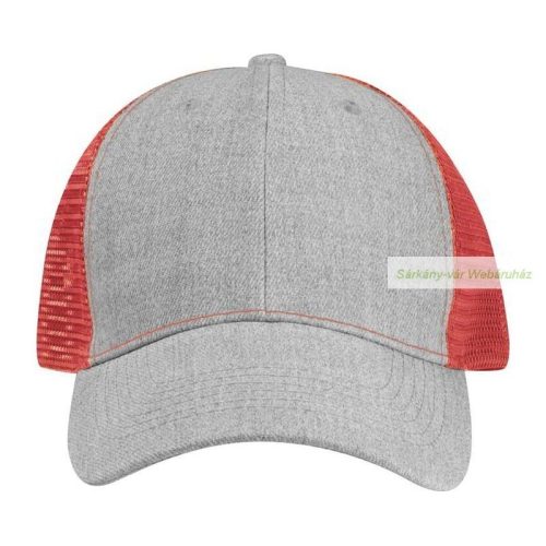 Hálós baseball sapka, 6 panel