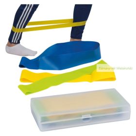 Rugalmas fitness szalagok, 3db
