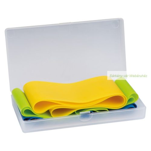 Rugalmas fitness szalagok, 3db