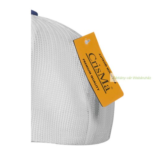 CrisMa baseball pamut sapka, két színű panellel