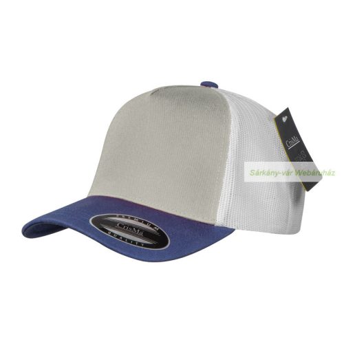CrisMa baseball pamut sapka, két színű panellel