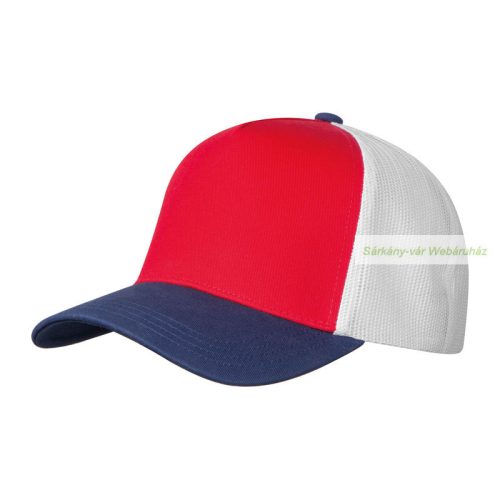 CrisMa baseball pamut sapka, két színű panellel