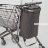 Összecsukható bevásárlókocsi, hűtőrekesszel