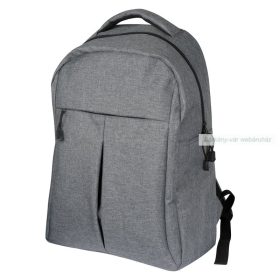 600D Szürke laptop hátizsák, 31 × 15 × 44,5cm