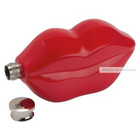 Ajak formájú flaska, 178ml